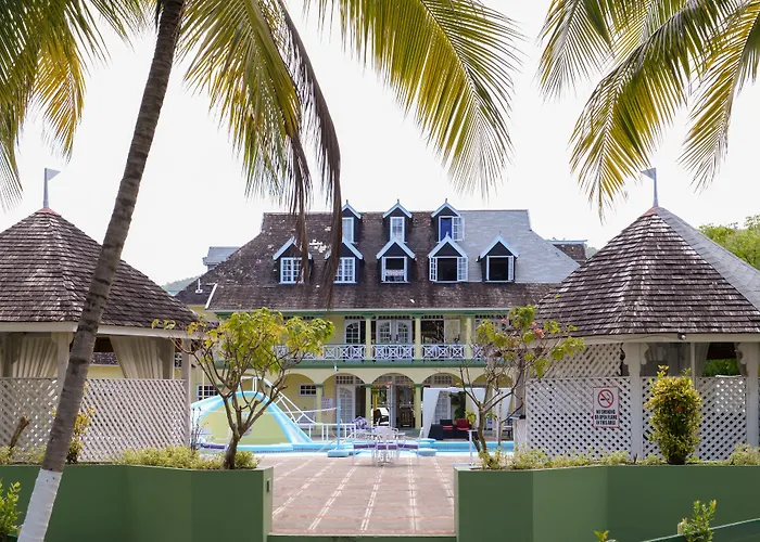 Castle At Sandcastles Ocho Rios